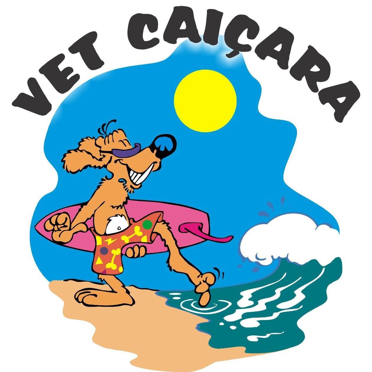 Logo VET CAIÇARA